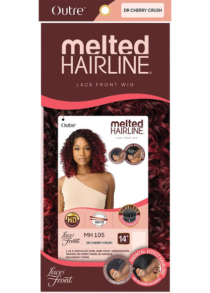 OUTRE Synthetic Melted HairlineHD Lace Front Wig - MH 105
