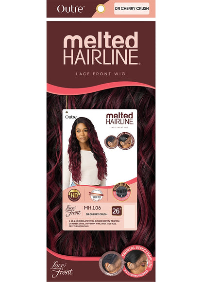OUTRE Synthetic Melted HairlineHD Lace Front Wig - MH 106