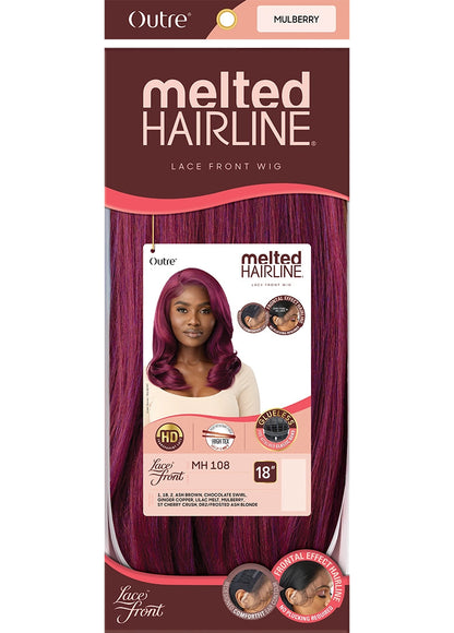 OUTRE Synthetic Melted HairlineHD Lace Front Wig - MH 108