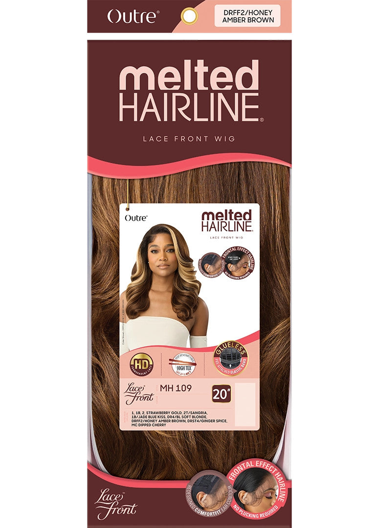 OUTRE Synthetic Melted HairlineHD Lace Front Wig - MH 109