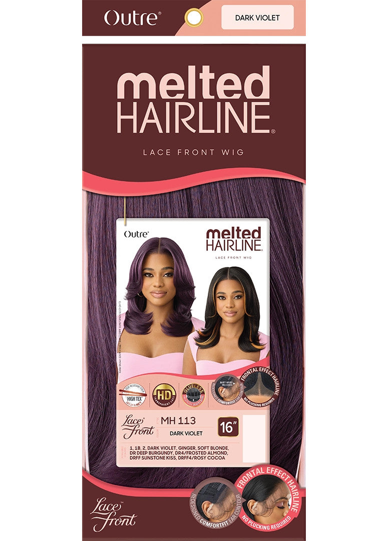OUTRE Synthetic Melted HairlineHD Lace Front Wig - MH 113