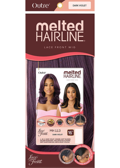 OUTRE Synthetic Melted HairlineHD Lace Front Wig - MH 113