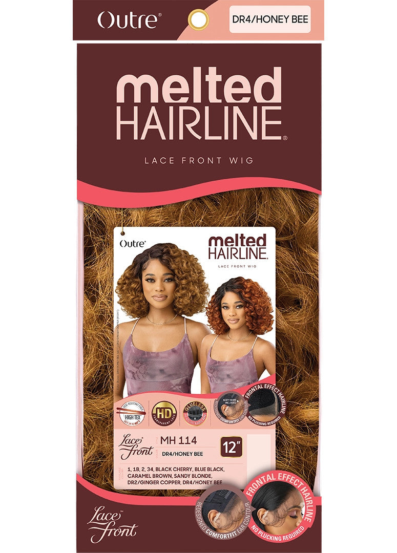 OUTRE Synthetic Melted HairlineHD Lace Front Wig - MH 114