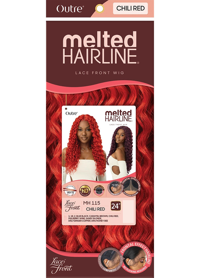 OUTRE Synthetic Melted HairlineHD Lace Front Wig - MH 115