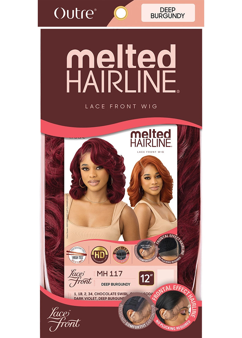 OUTRE Synthetic Melted HairlineHD Lace Front Wig - MH 117