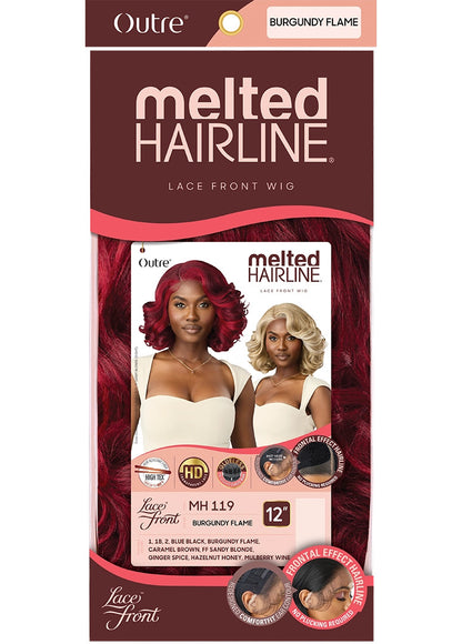 OUTRE Synthetic Melted HairlineHD Lace Front Wig - MH 119