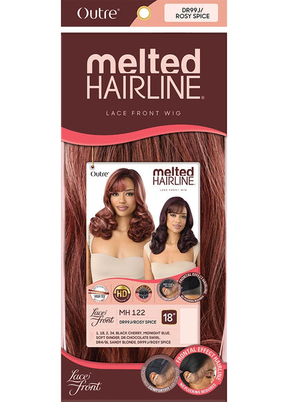 OUTRE Synthetic Melted HairlineHD Lace Front Wig - MH 122