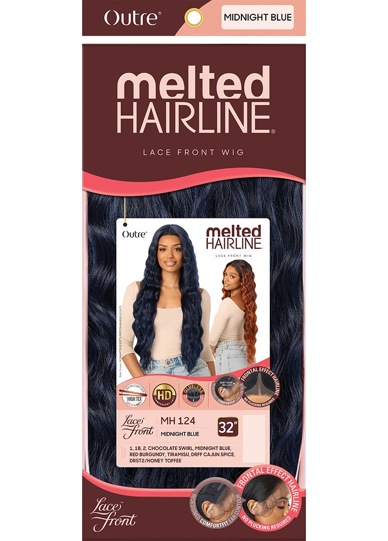 OUTRE Synthetic Melted HairlineHD Lace Front Wig - MH 124