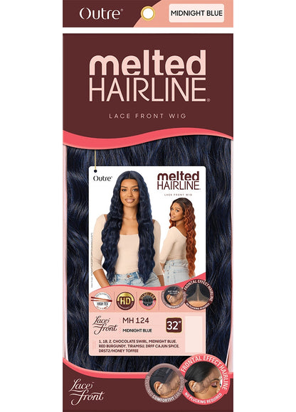 OUTRE Synthetic Melted HairlineHD Lace Front Wig - MH 124