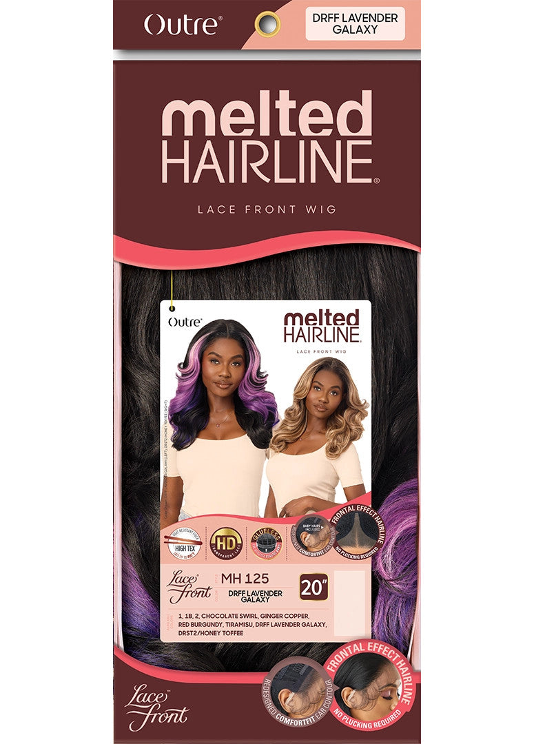 OUTRE Synthetic Melted HairlineHD Lace Front Wig - MH 125