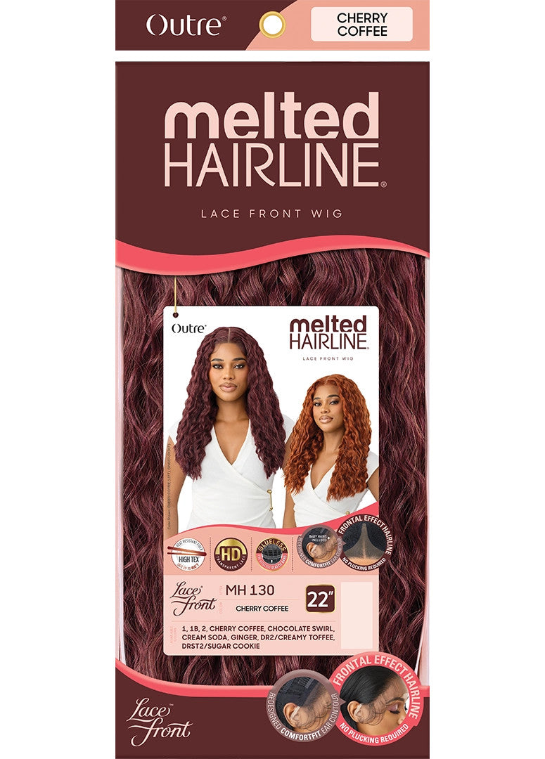OUTRE Synthetic Melted HairlineHD Lace Front Wig - MH 130