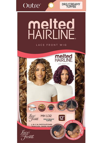 OUTRE Synthetic Melted HairlineHD Lace Front Wig - MH 132