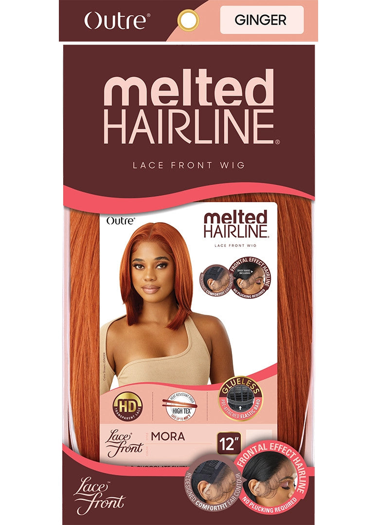 OUTRE Synthetic Melted Hairline HD Lace Front Wig - Mora