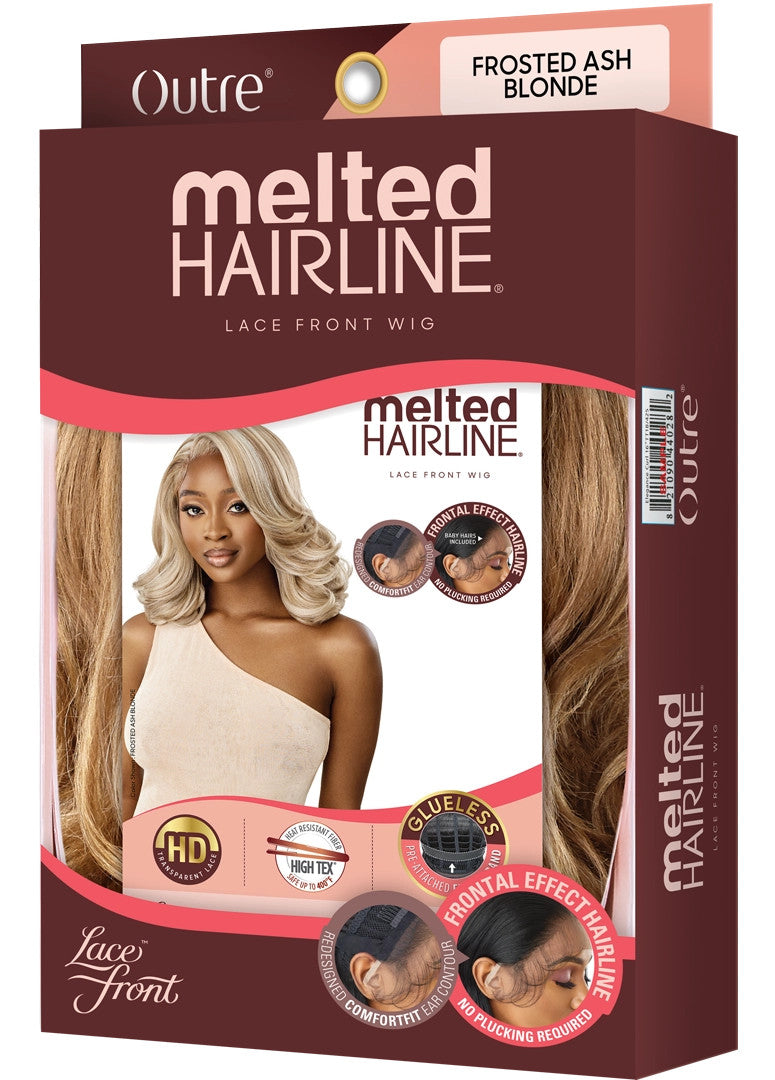 OUTRE Synthetic Melted Hairline Lace Front Wig - Primrose