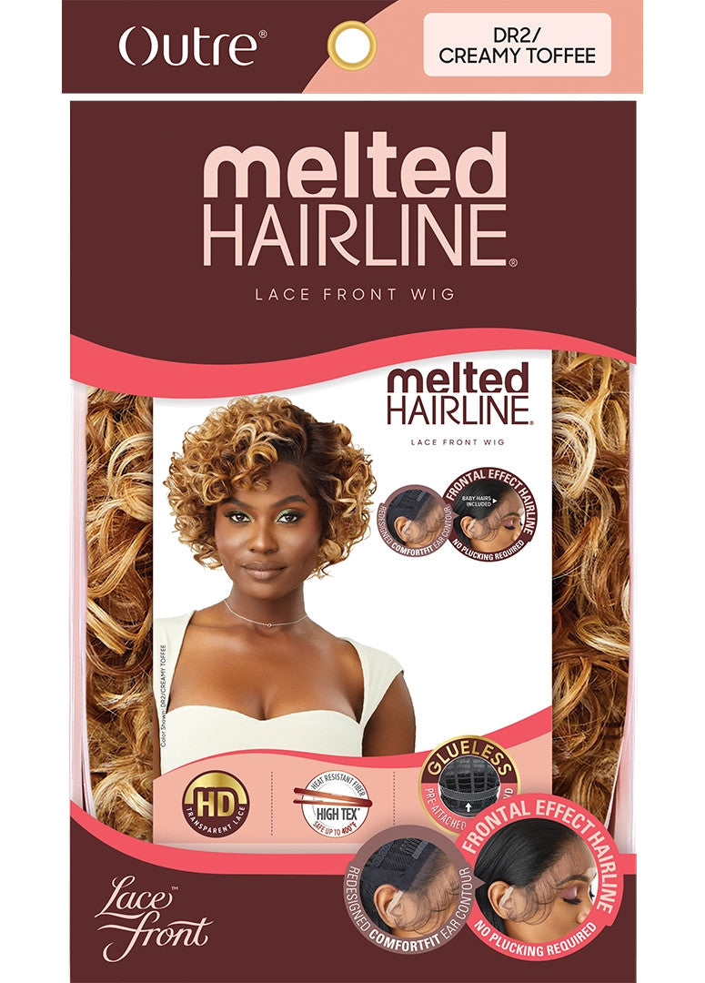 OUTRE Synthetic Melted HairlineHD Lace Front Wig - ROMALA