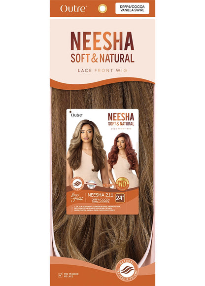 OUTRE Soft & Natural Synthetic Lace Front Wig - Neesha 211