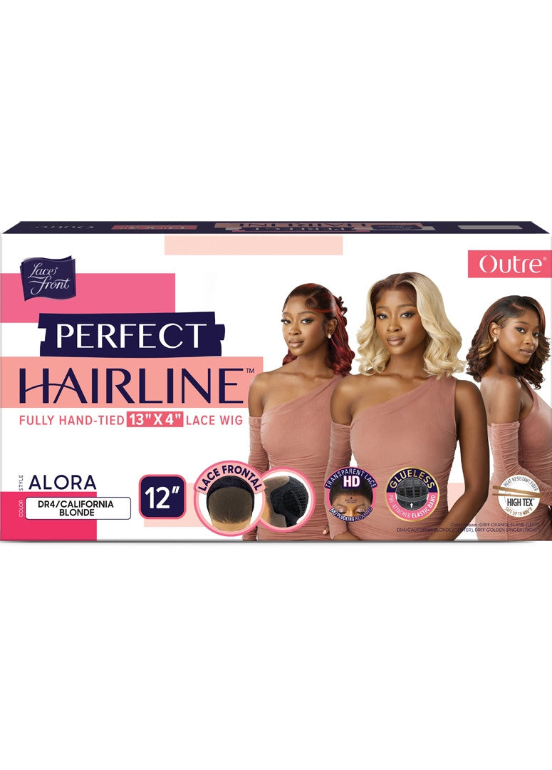 OUTRE Perfect Hairline Synthetic HD Lace Wig - Alora