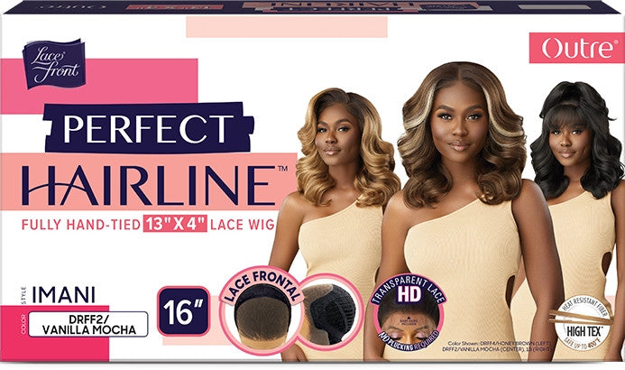 OUTRE Perfect Hairline Synthetic HD Lace Wig - Imani