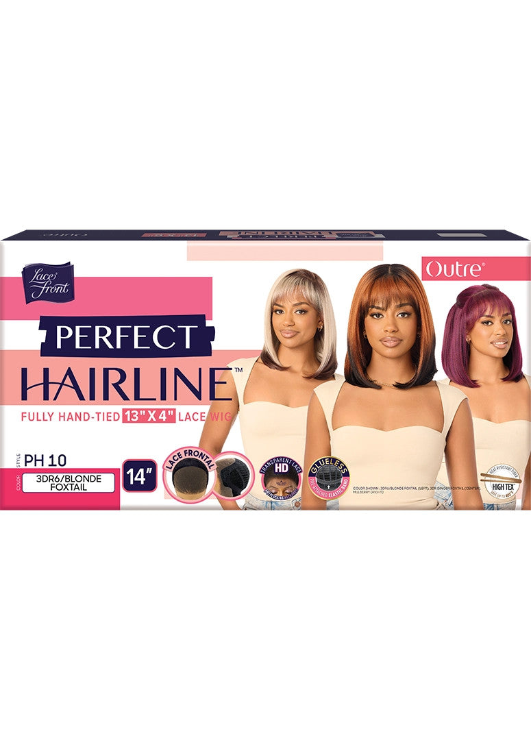 OUTRE Perfect Hairline Synthetic HD Lace Wig - PH 10