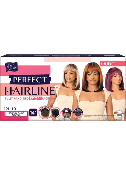 OUTRE Perfect Hairline Synthetic HD Lace Wig - PH 10