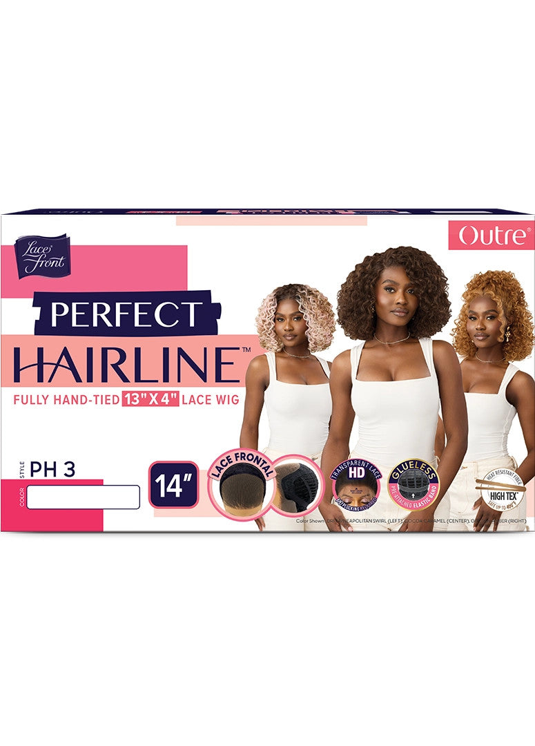 OUTRE Perfect Hairline Synthetic HD Lace Wig - PH 3