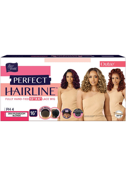 OUTRE Perfect Hairline Synthetic 13X6 HD Lace Front Wig - PH 4