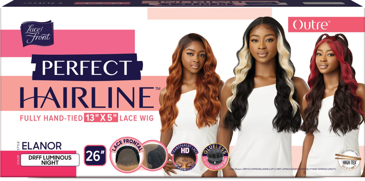 OUTRE Perfect Hairline Synthetic HD Lace Wig - Elanor