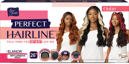 OUTRE Perfect Hairline Synthetic HD Lace Wig - Elanor