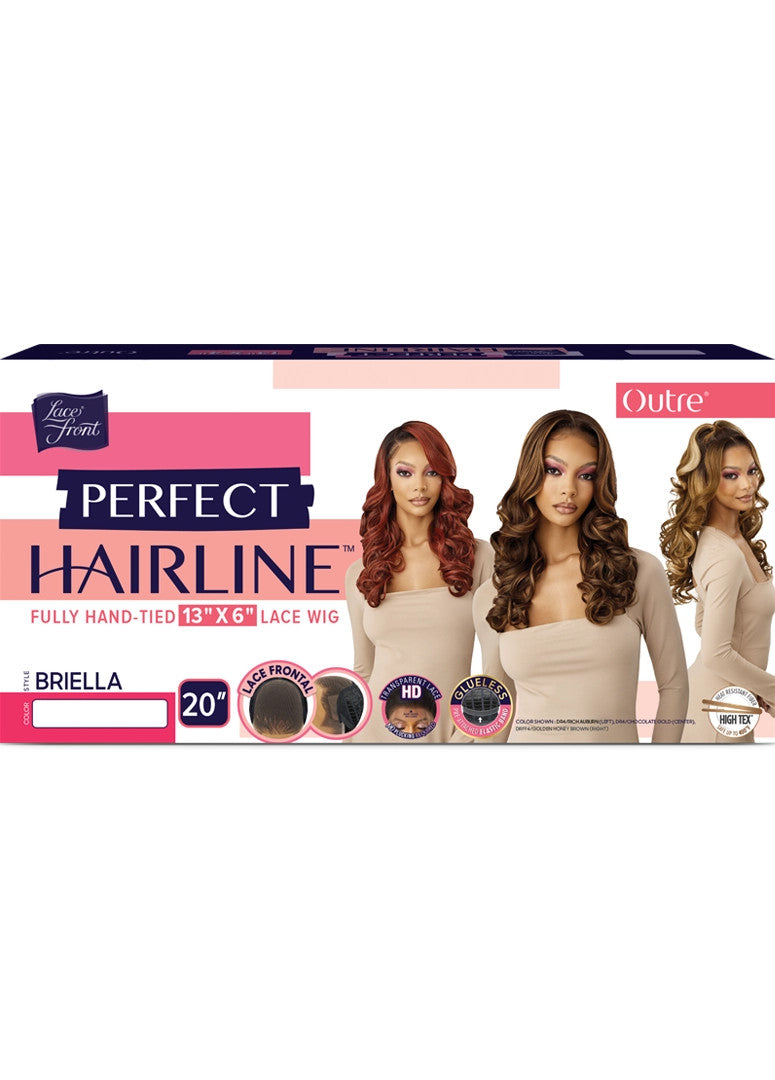 OUTRE Perfect Hairline Synthetic HD Lace Wig - BRIELLA