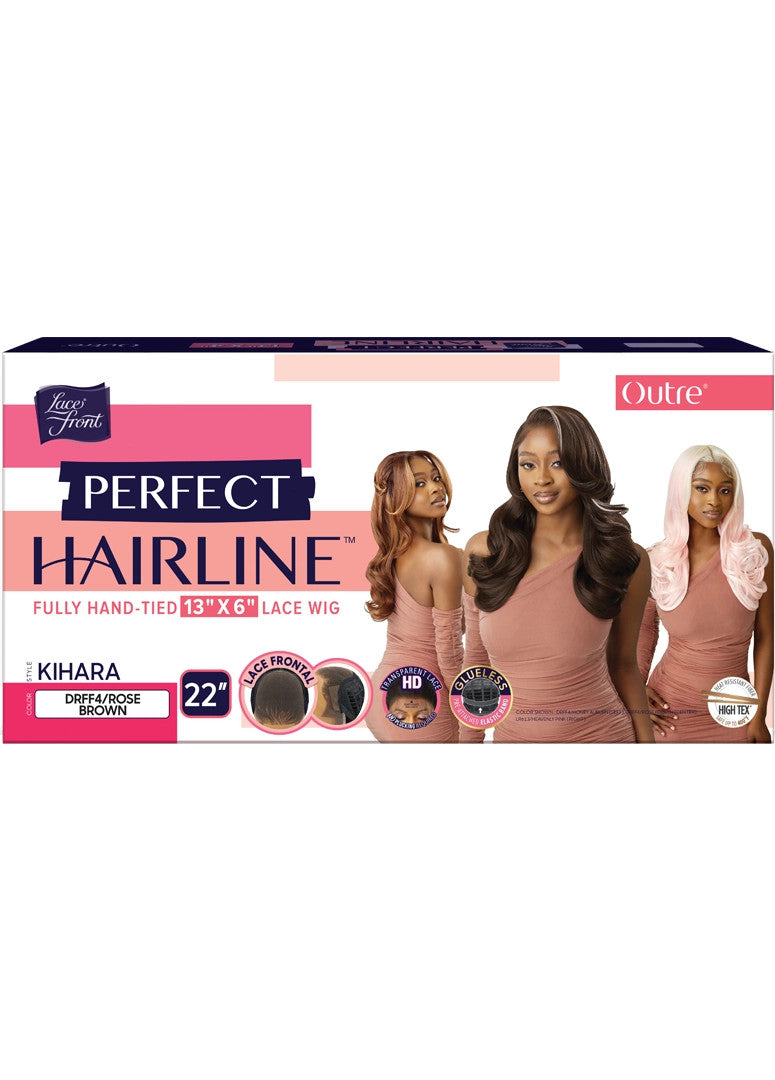 OUTRE Perfect Hairline Synthetic HD 13x6 Lace Front Wig - KIHARA