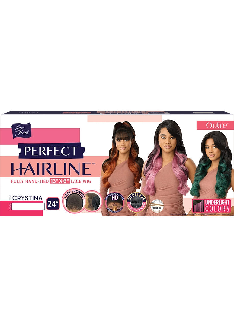 OUTRE Perfect Hairline Synthetic HD Lace Wig - CRYSTINA