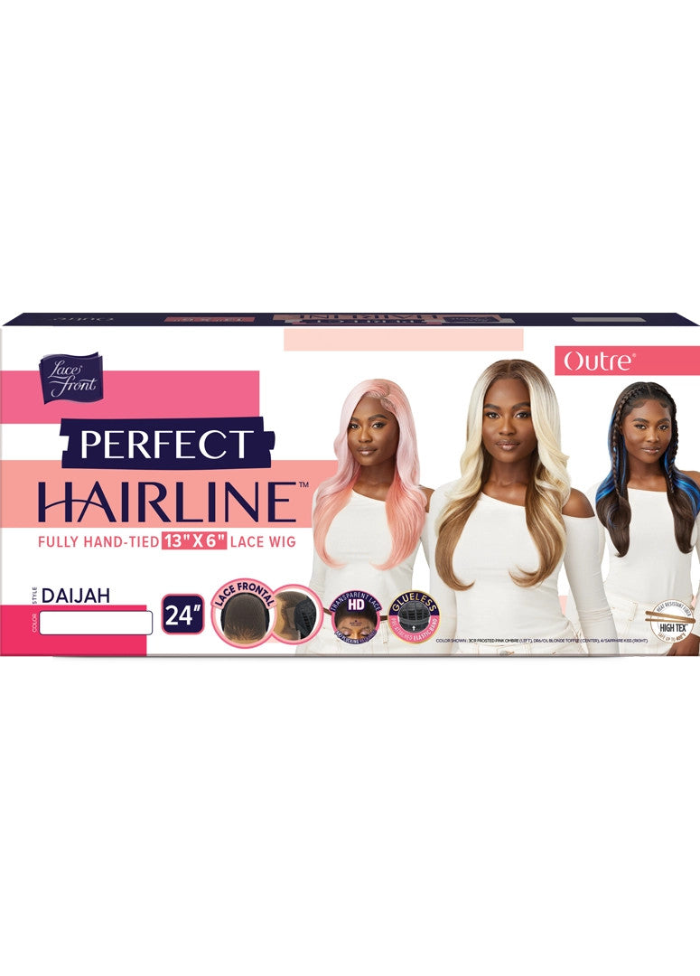 OUTRE Perfect Hairline Synthetic HD Lace Wig - Daijah