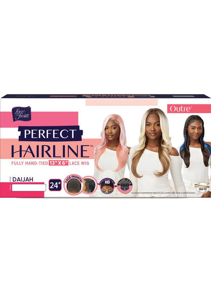 OUTRE Perfect Hairline Synthetic HD Lace Wig - Daijah