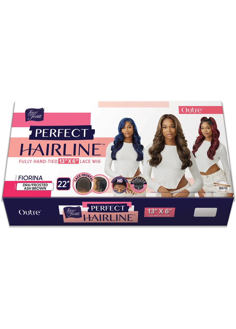 OUTRE Perfect Hairline Synthetic 13x6 HD Lace Front Wig - FIORINA