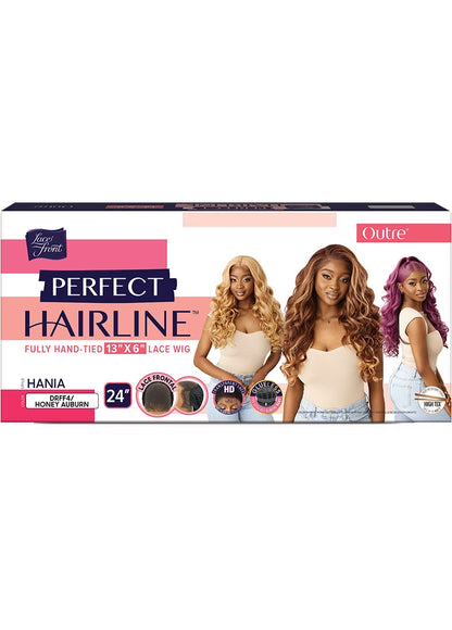 OUTRE Perfect Hairline Synthetic HD Lace Wig - Hania