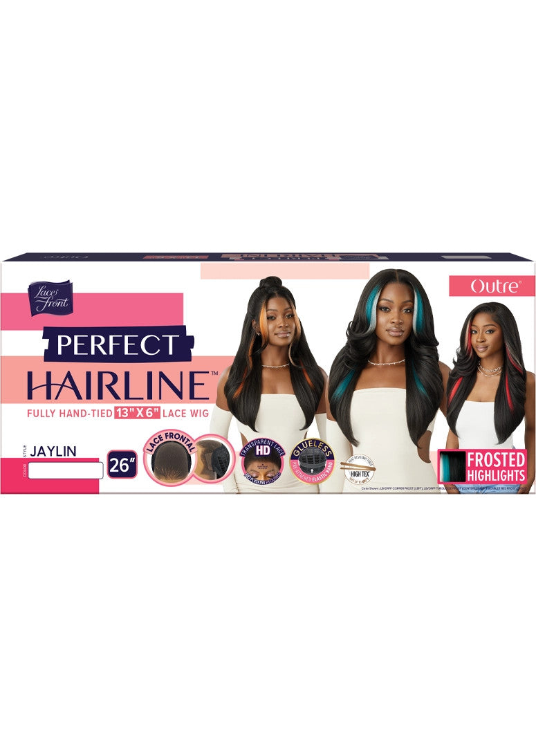 OUTRE Perfect Hairline Synthetic HD Lace Wig - JAYLIN