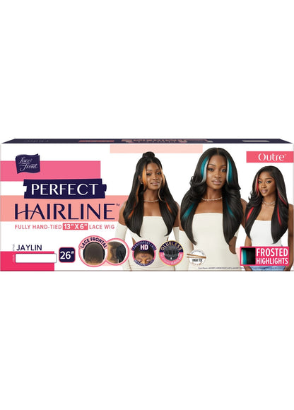 OUTRE Perfect Hairline Synthetic HD Lace Wig - JAYLIN