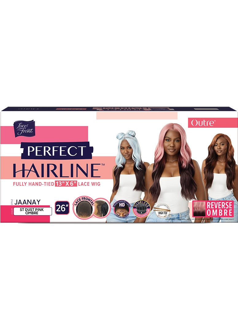 OUTRE Perfect Hairline Synthetic HD Lace Wig - Jaanay