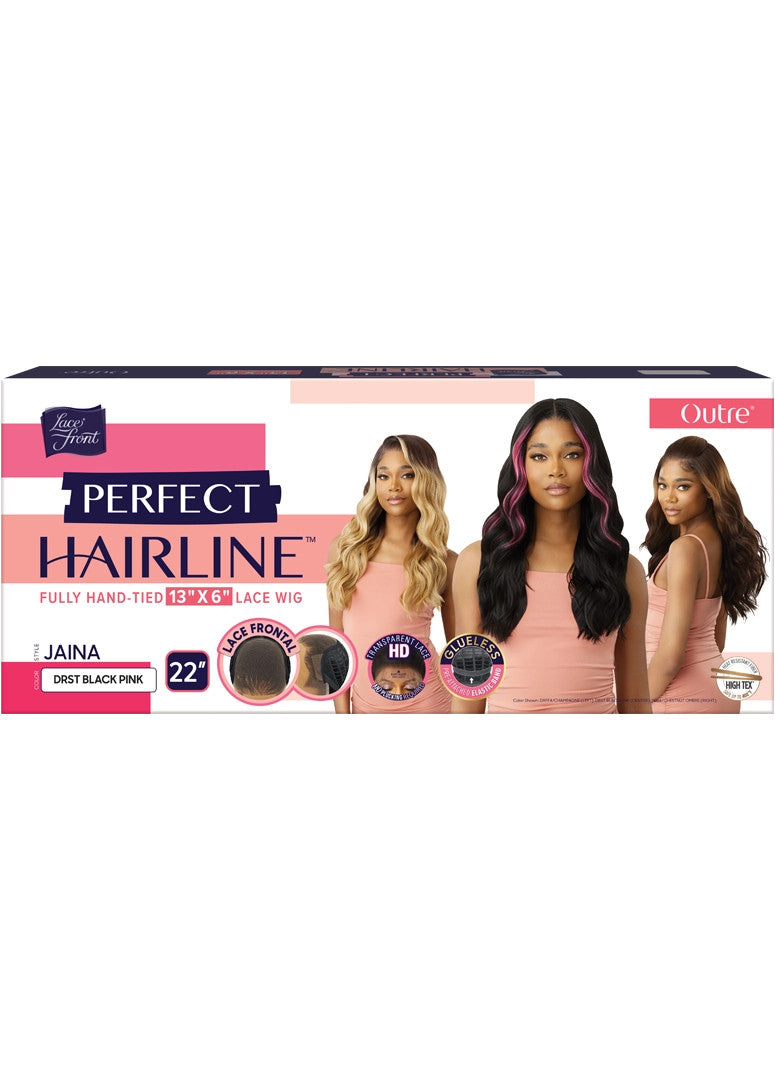 OUTRE Perfect Hairline Synthetic HD Lace Wig - Jaina