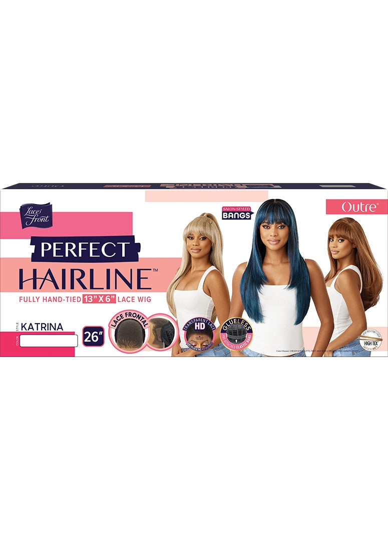 OUTRE Perfect Hairline Synthetic HD 13x6 Lace Front Wig - KATRINA