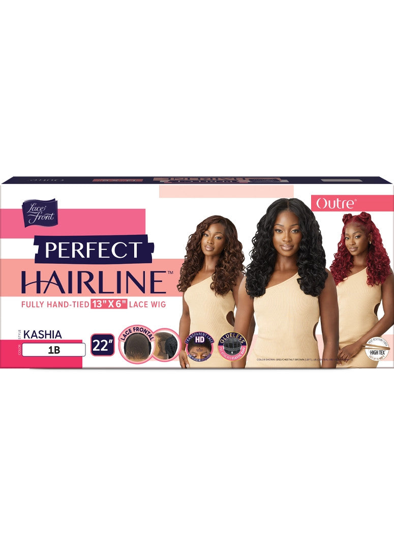 OUTRE Perfect Hairline Synthetic HD 13x6 Lace Front Wig - KASHIA