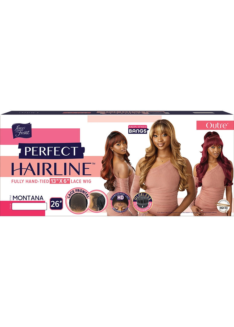 OUTRE Perfect Hairline Synthetic HD 13x6 Lace Front Wig - MONTANA