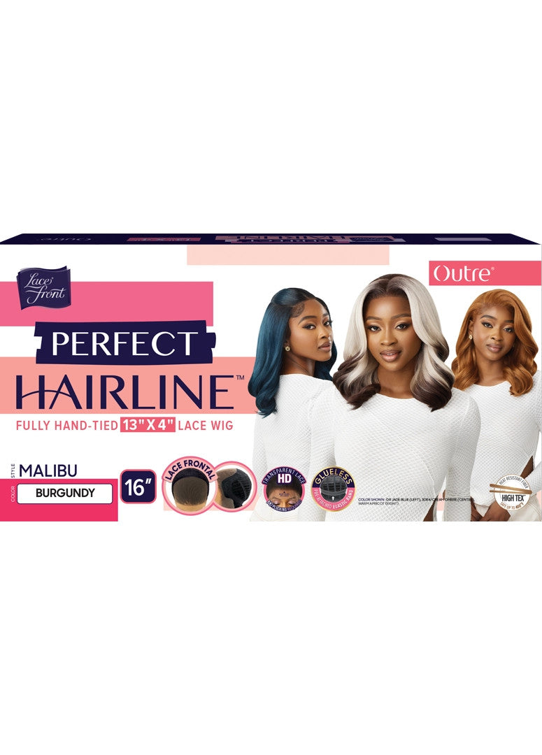 Outre Perfect Hairline Synthetic 13x4 HD Lace Front Wig - Malibu