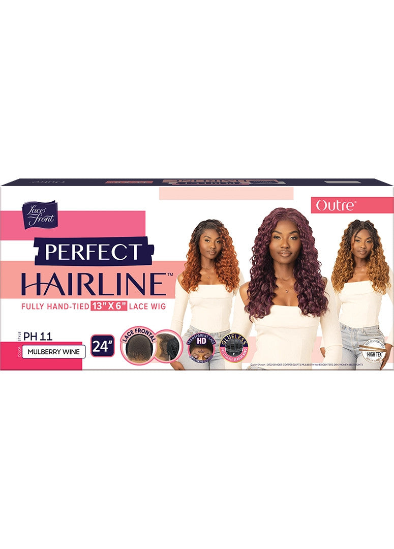 OUTRE Perfect Hairline Synthetic HD Lace Wig - PH 11