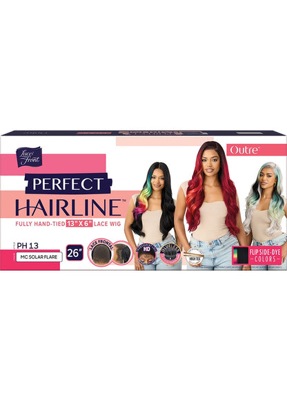 OUTRE Perfect Hairline Synthetic HD Lace Wig - PH 13