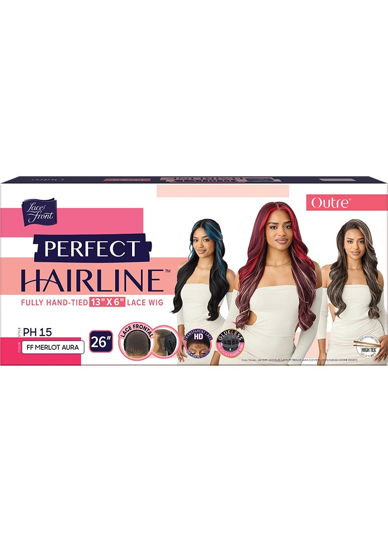 OUTRE Perfect Hairline Synthetic HD Lace Wig - PH 15