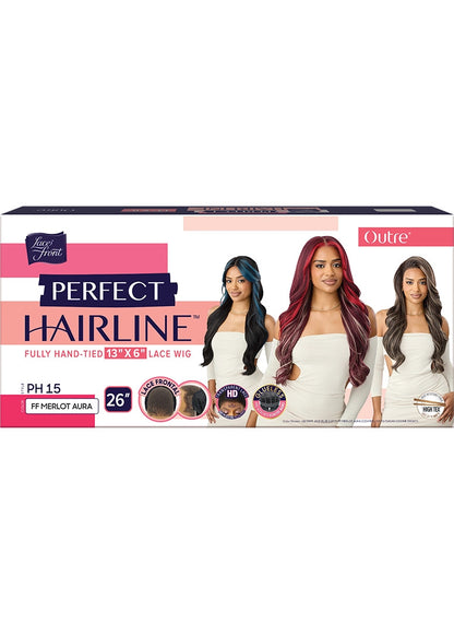 OUTRE Perfect Hairline Synthetic HD Lace Wig - PH 15