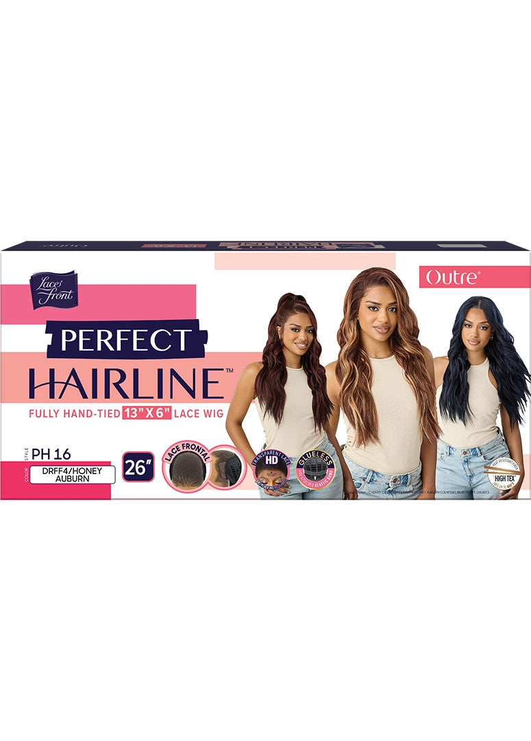 OUTRE Perfect Hairline Synthetic HD Lace Wig - PH 16