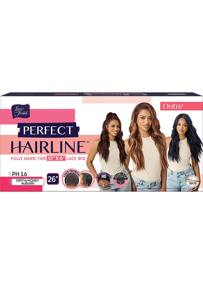 OUTRE Perfect Hairline Synthetic HD Lace Wig - PH 16