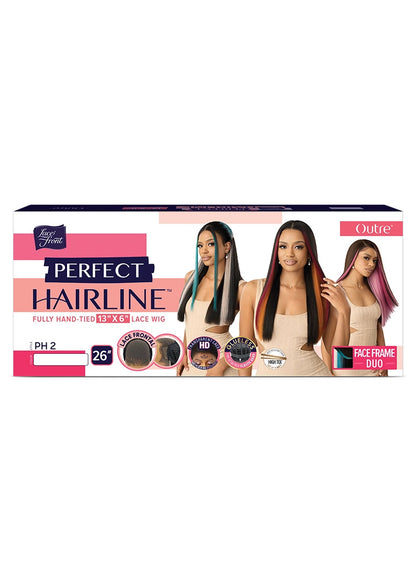 OUTRE Perfect Hairline Synthetic 13x6 HD Lace Front Wig - PH 2